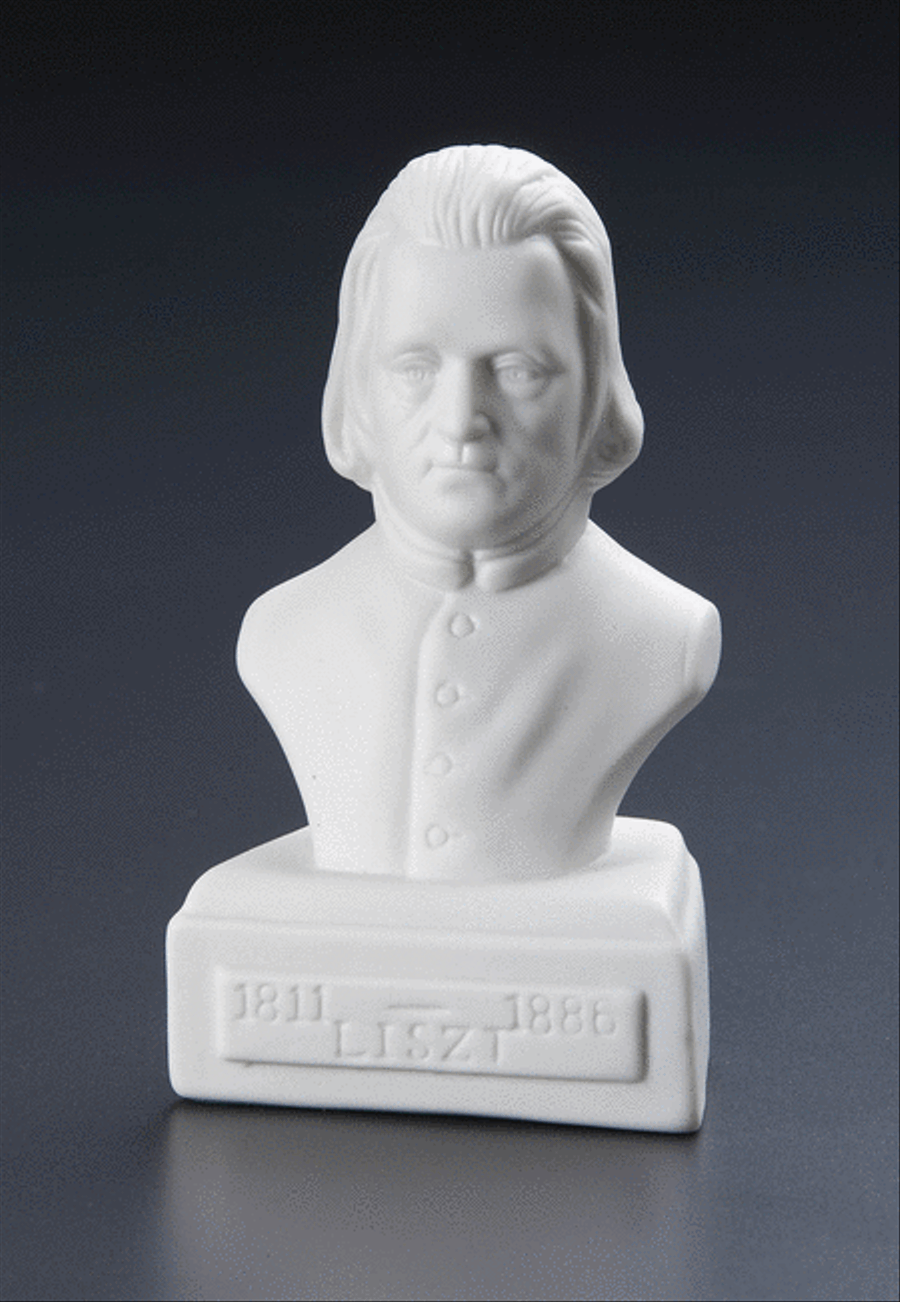 Liszt 5″ Liszt 5″ Music Statues scores gallery preview page 1