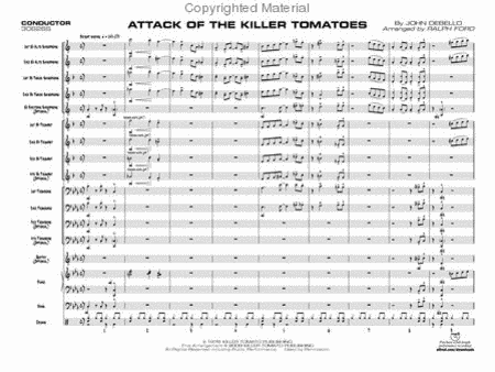 Attack of the Killer Tomatoes image number null