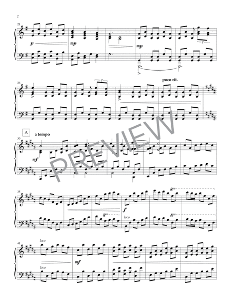 The Ground (Full Score and Instrumental Parts) Choir scores gallery preview page 18