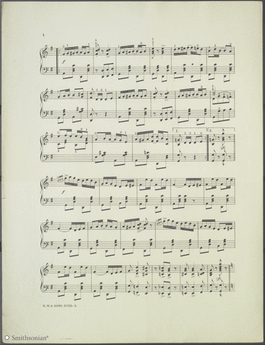 Porcupine Rag Porcupine Rag Piano Solo scores gallery preview page 3