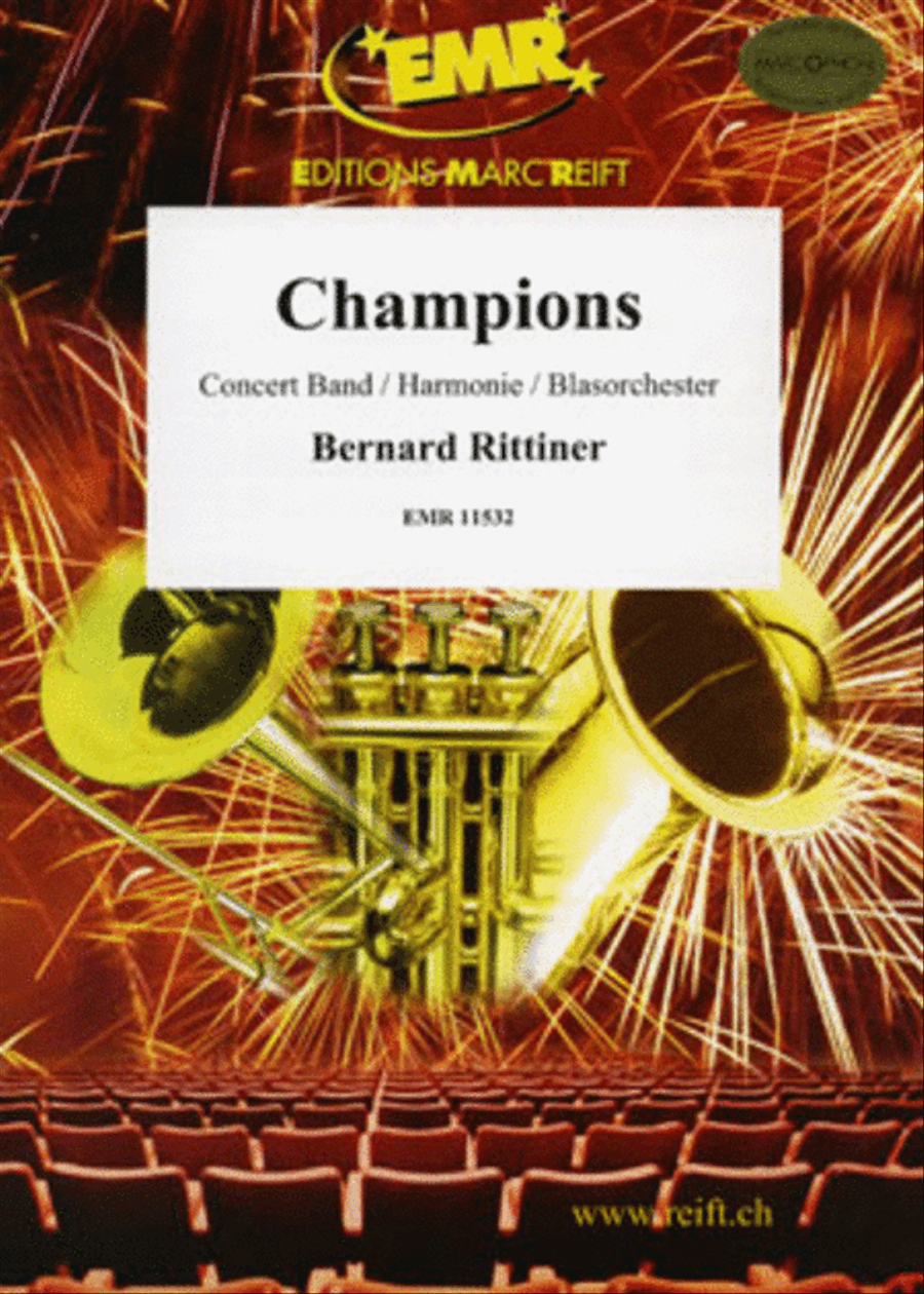 Champions Champions Concert Band scores gallery preview page 1