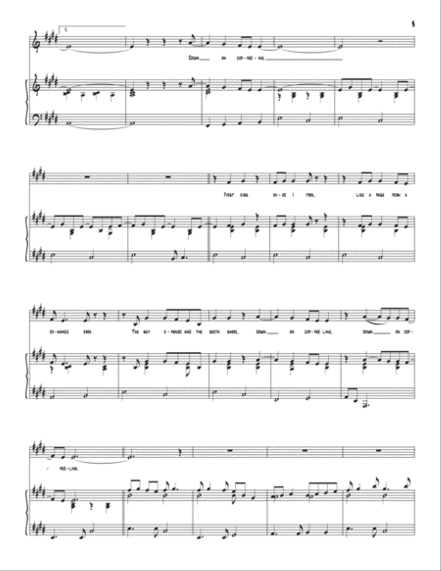 Copperline Voice scores gallery preview page 3