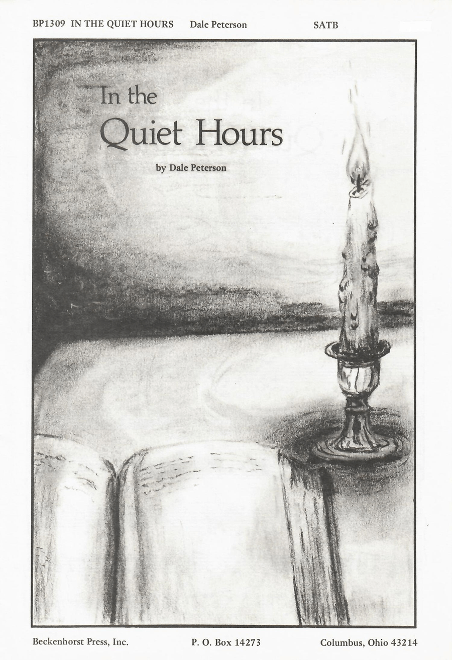 In the Quiet Hours In the Quiet Hours 4-Part scores gallery preview page 1