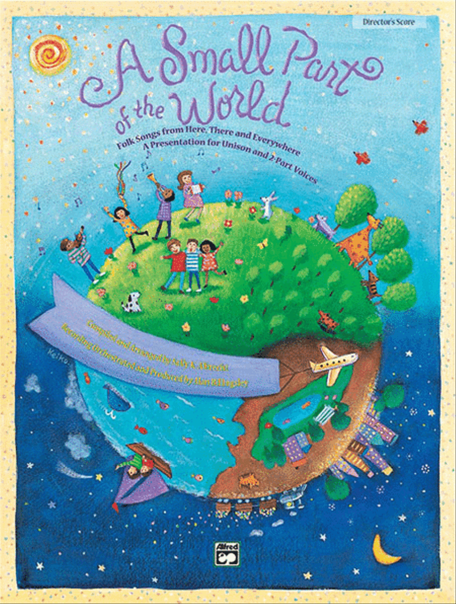 A Small Part of the World - Soundtrax CD (CD only) Choir scores gallery preview page 1