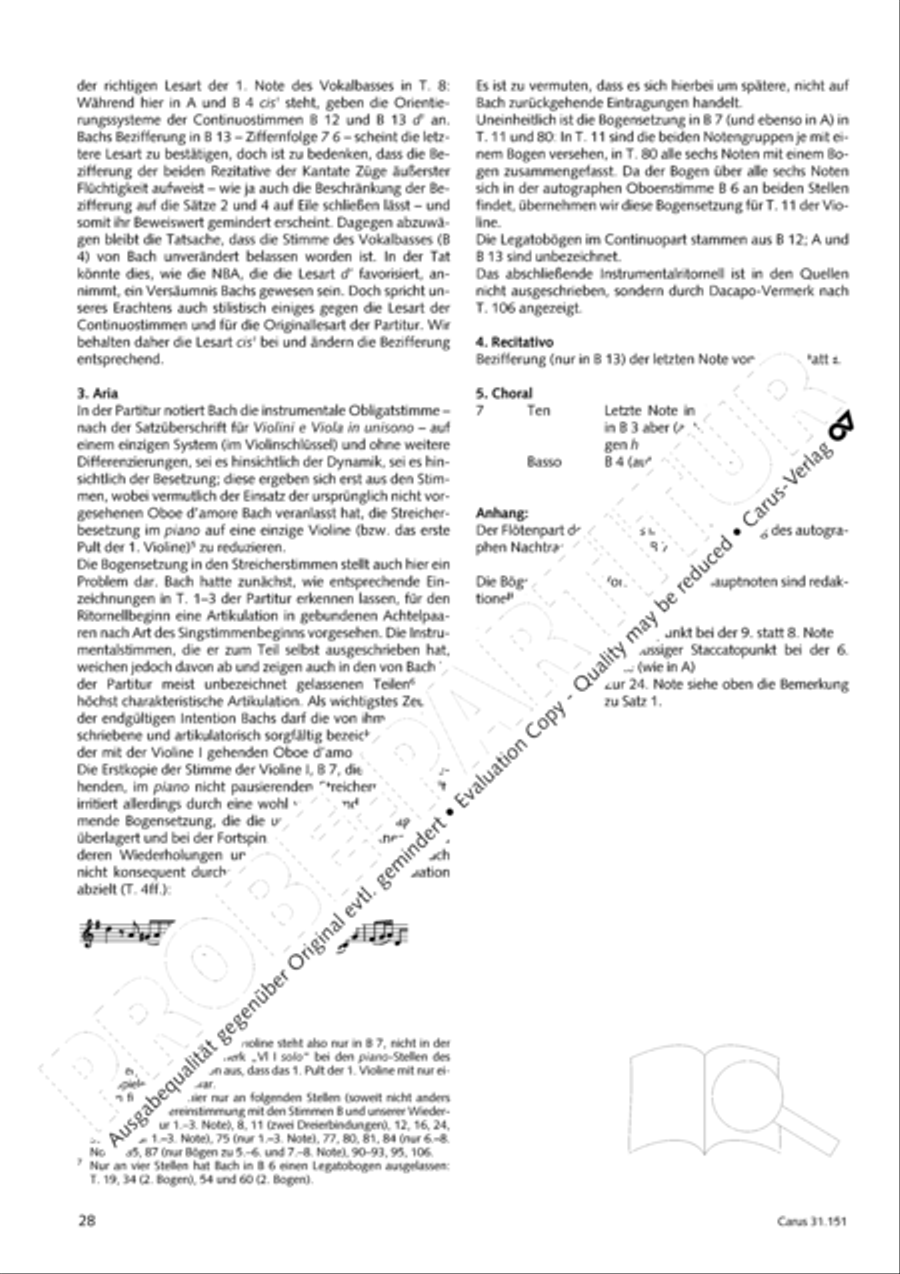 Comfort sweet, that Jesus came 4-Part scores gallery preview page 29