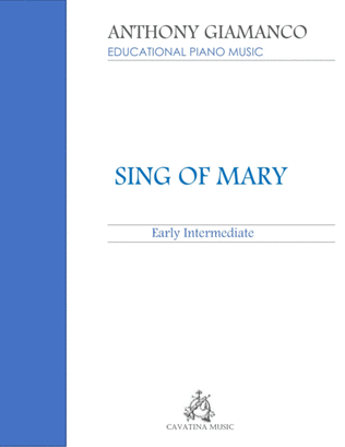 Sing of Mary (piano solo)