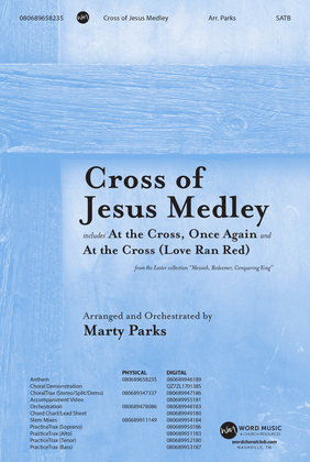 Cross of Jesus Medley - CD Choral Trax