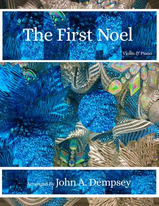 The First Noel (in F major): Violin and Piano