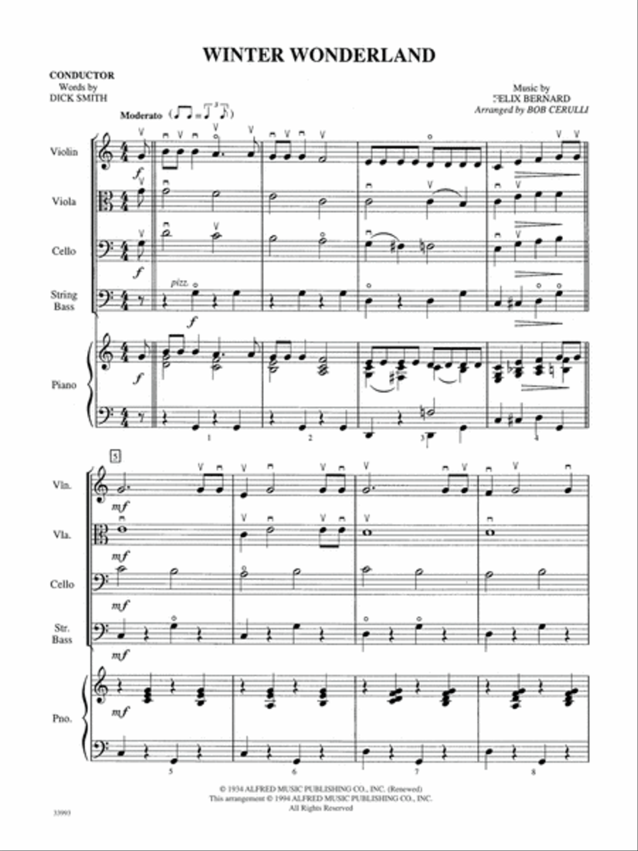 Classics for a Christmas Pops, Level 1: Score String Orchestra scores gallery preview page 3