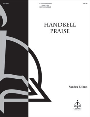 Book cover for Handbell Praise