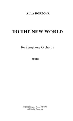 To the New World (score)