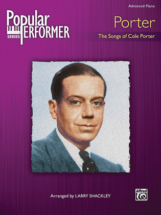 Book cover for Popular Performer -- Porter