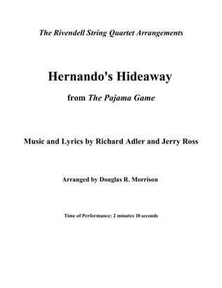 Book cover for Hernando's Hideaway