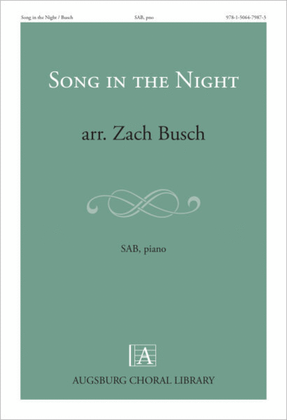 Book cover for Song in the Night