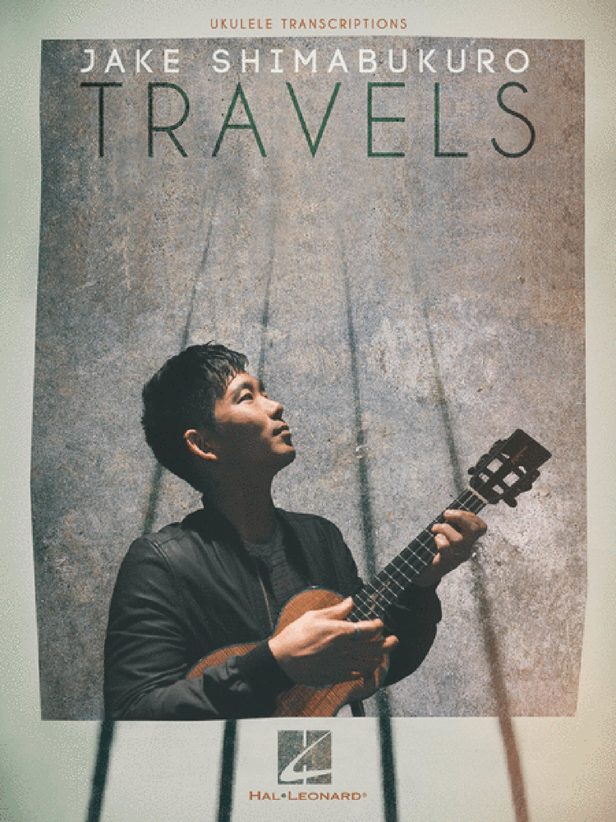 Jake Shimabukuro - Travels Ukulele scores gallery preview page 1