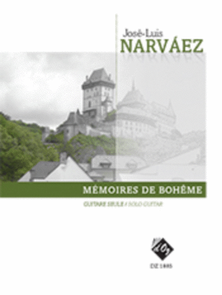 Book cover for Mémoires de Bohème