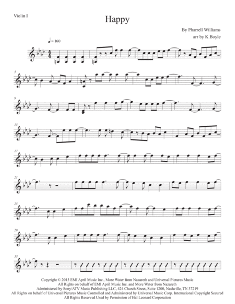 Happy String Trio scores gallery preview page 5