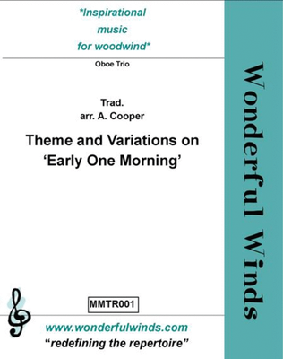 Theme And Variations On 'Early One Morning'
