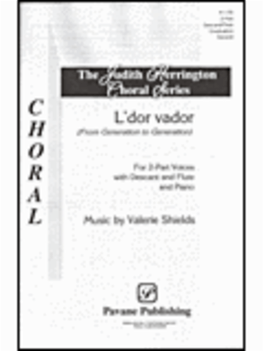 L'dor Vador 2-Part scores gallery preview page 1