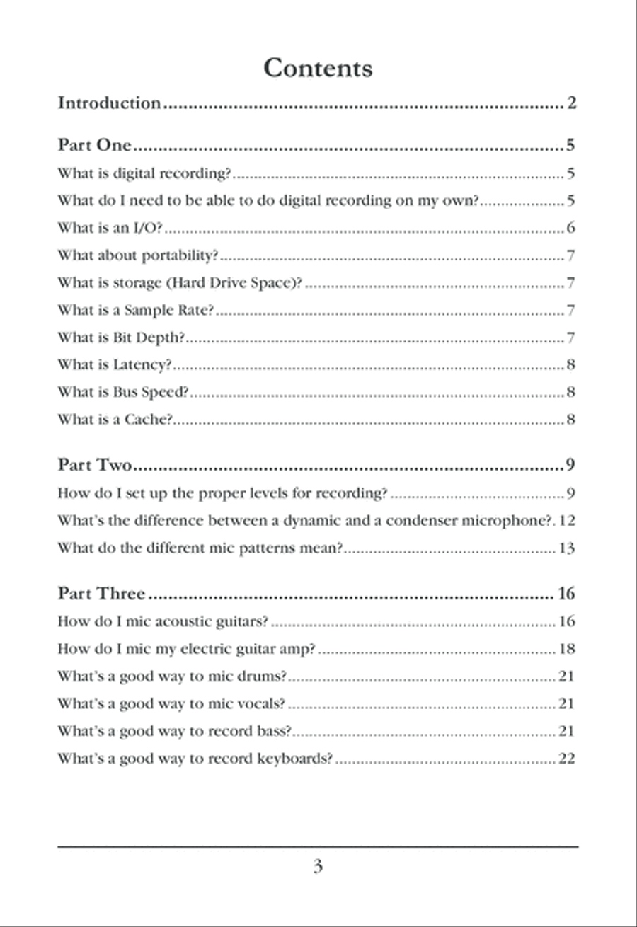 FAQ: Recording the Guitar Guitar scores gallery preview page 4
