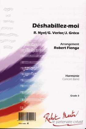 Book cover for Deshabillez Moi