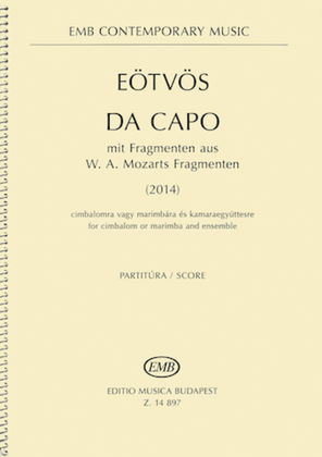 Da Capo (Mit Fragmenten Aus W. A. Mozarts Fragmenten)