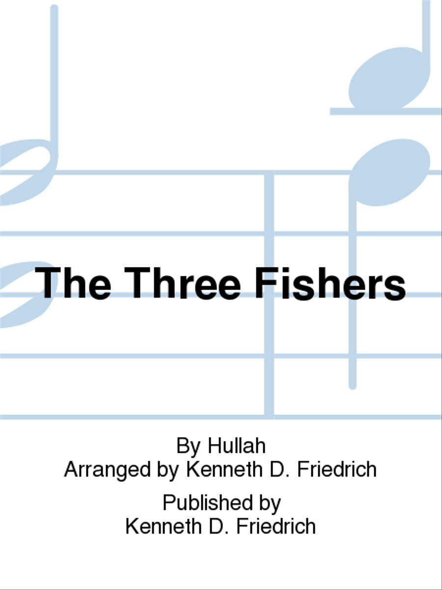 The Three Fishers The Three Fishers Tenor Saxophone scores gallery preview page 1