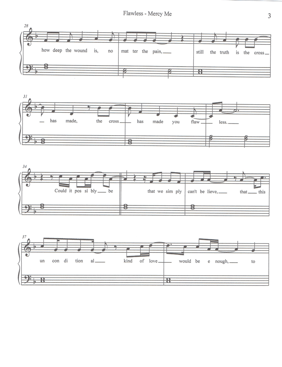 Flawless Small Ensemble scores gallery preview page 3