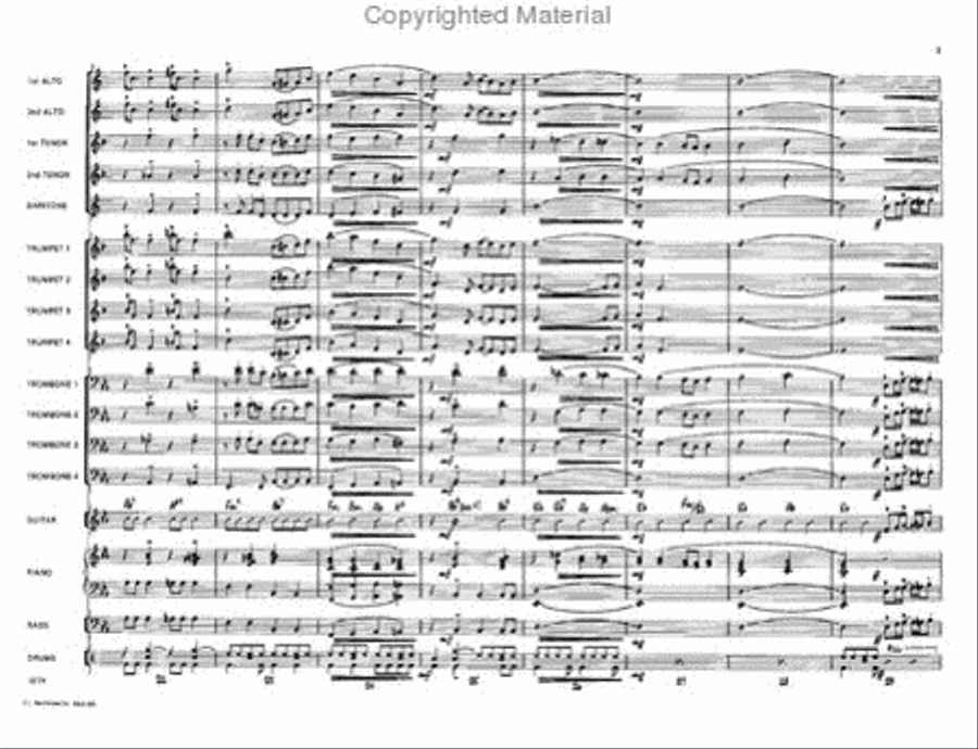 Brass Roots Jazz Ensemble scores gallery preview page 5