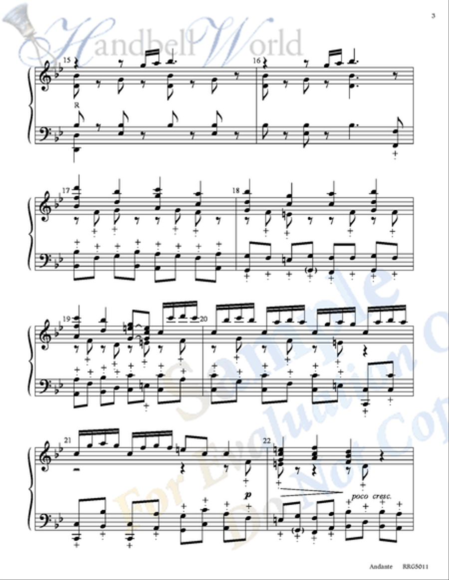 Andante 5-Octaves scores gallery preview page 6