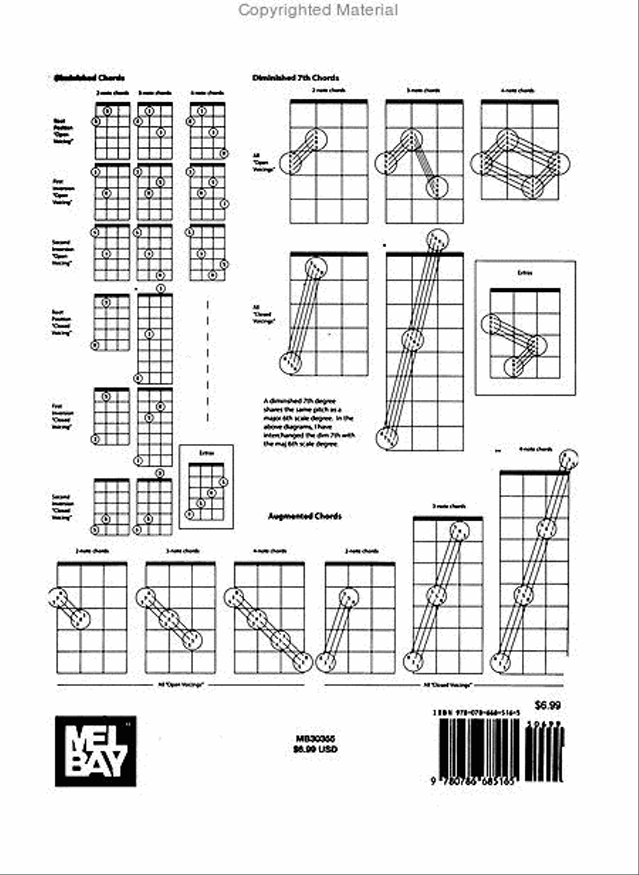 Fiddle Chord Chart Violin scores gallery preview page 2