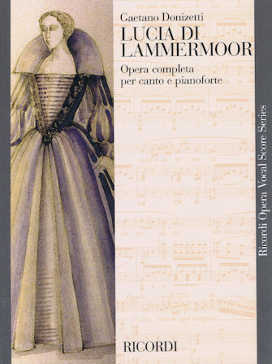 Lucia di Lammermoor Lucia di Lammermoor Voice scores gallery preview page 1