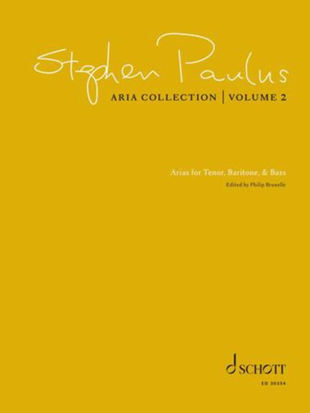 Stephen Paulus Aria Collection