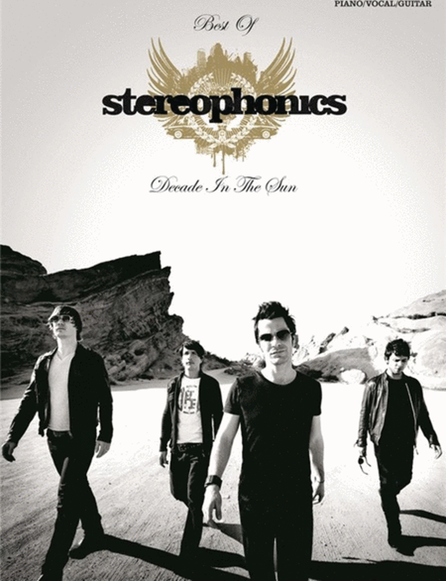 Stereophonics - Best Of Decade In The Sun (Piano / Vocal / Guitar)
