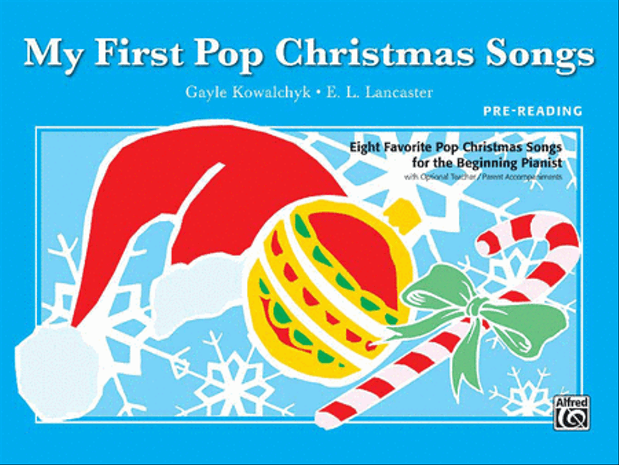 My First Pop Christmas Songs Piano Solo scores gallery preview page 1