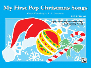 Book cover for My First Pop Christmas Songs