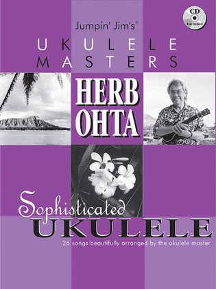 Book cover for Jumpin Jim's Ukulele Masters: Herb Ohta