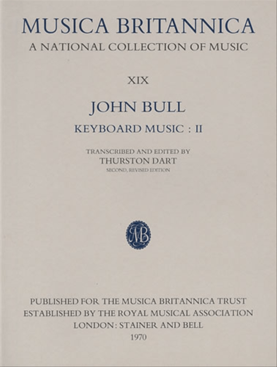 Keyboard Music II Piano scores gallery preview page 1