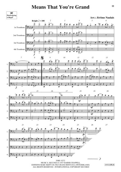 4 Trombones Vol. 9 image number null