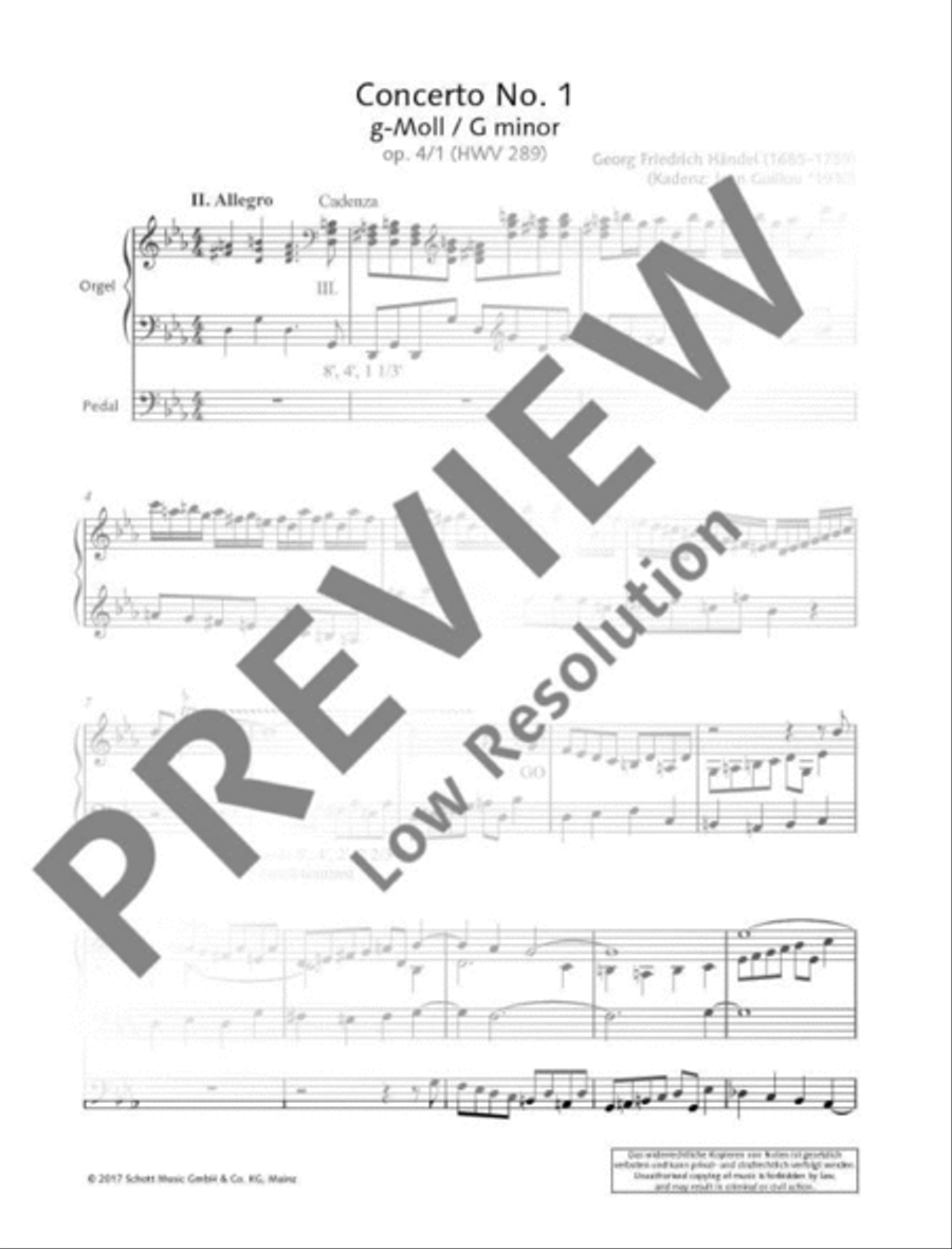 Cadenzas Cadenzas Organ scores gallery preview page 6