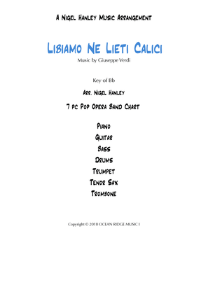 Book cover for Libiamo Ne Lieti Calici