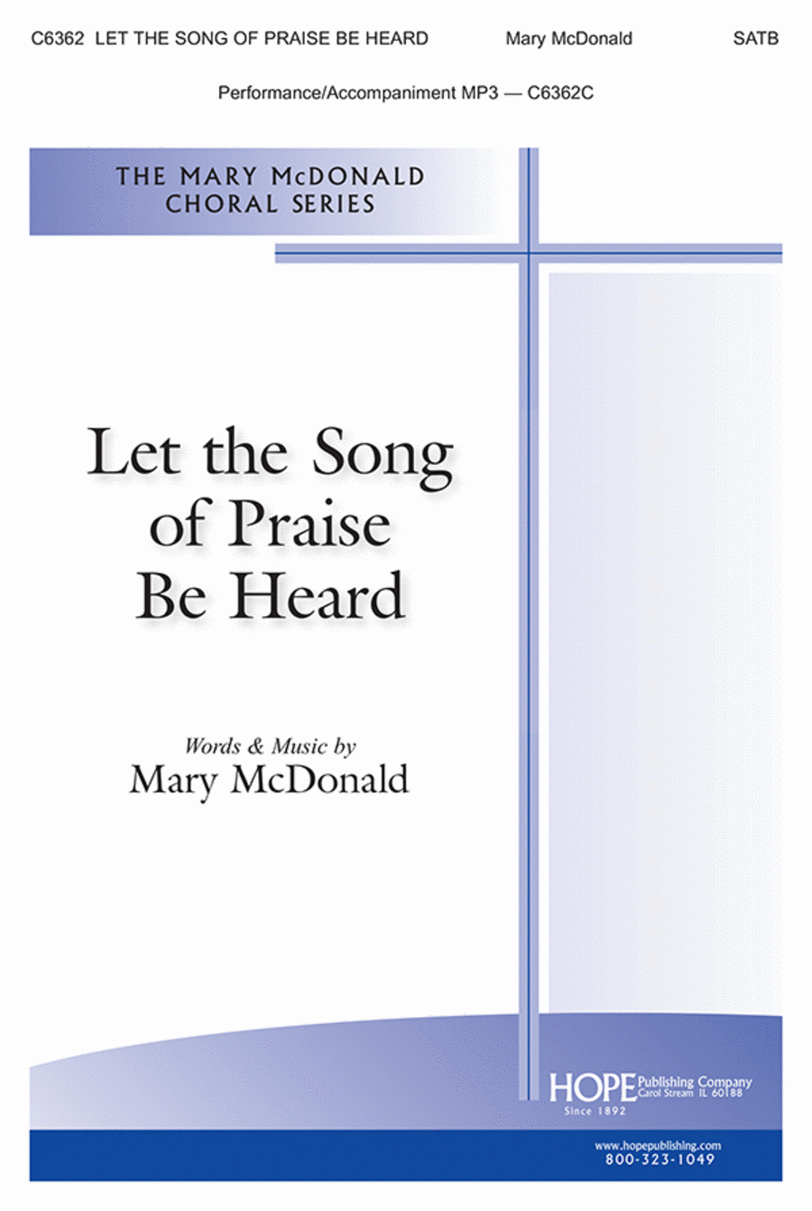 Let the Song of Praise Be Heard Choir scores gallery preview page 1