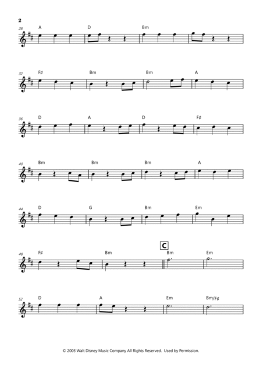 He's A Pirate He's A Pirate Chamber Music scores gallery preview page 2