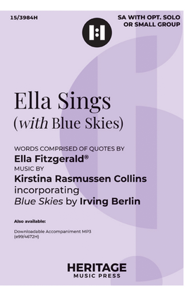 Book cover for Ella Sings