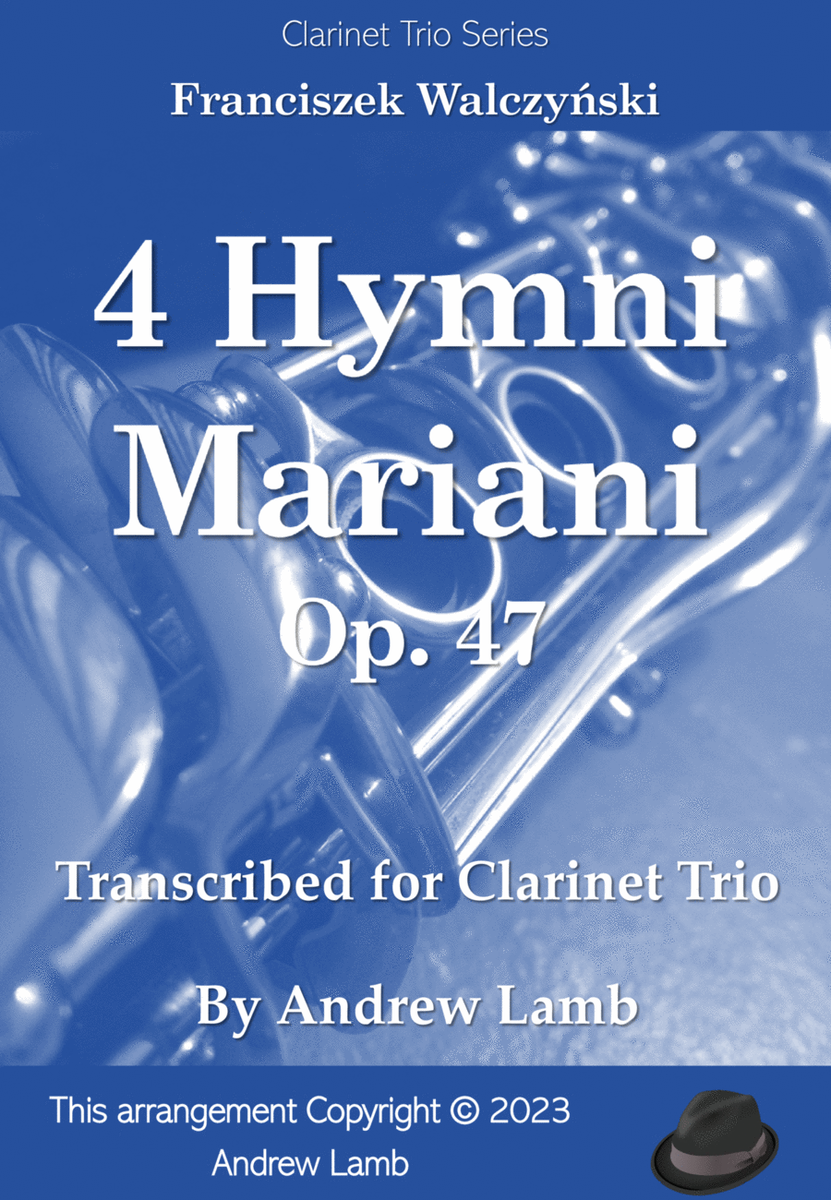 4 Hymni Mariani, Op.47 (for Clarinet Trio) image number null