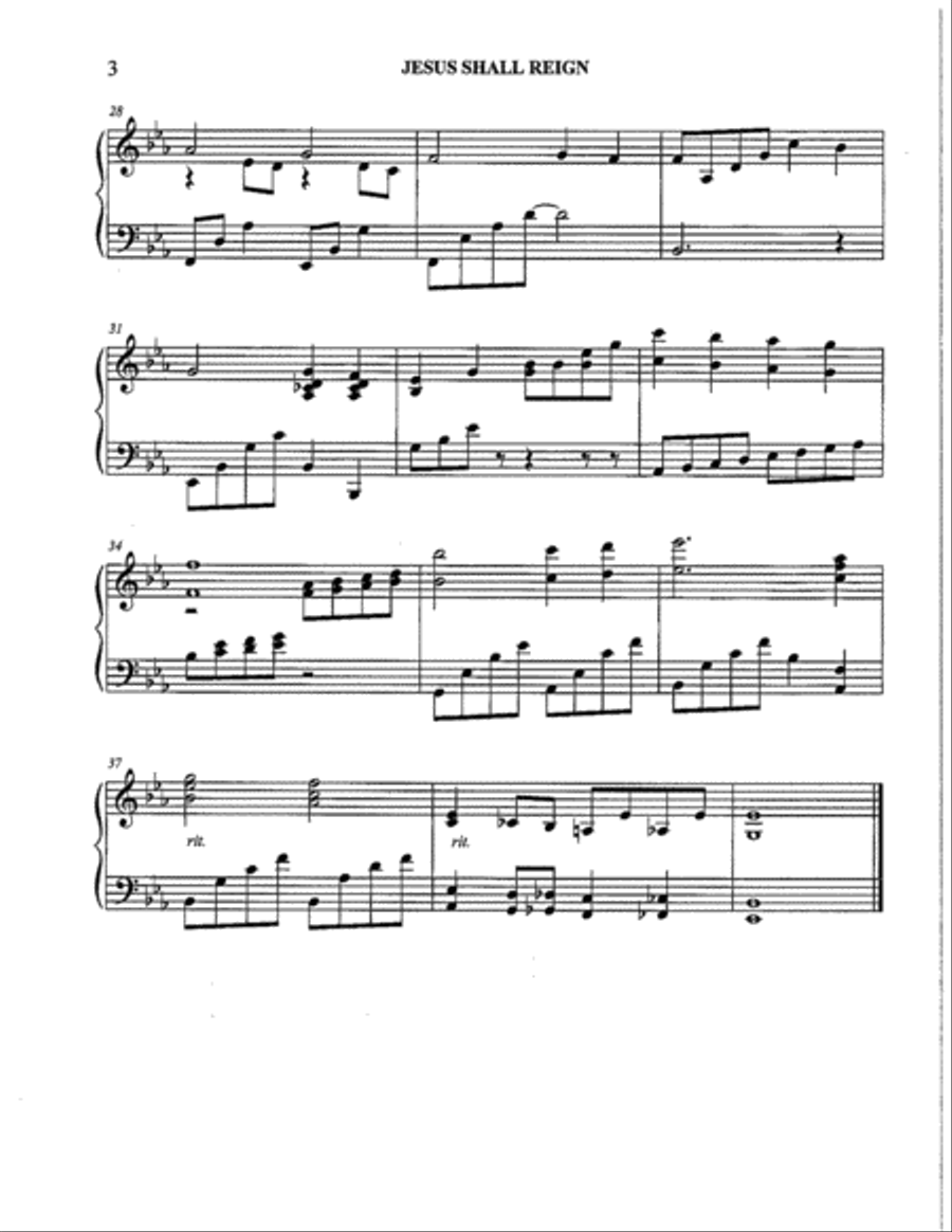 Easy Hymn Arrangements Book Four Piano Solo scores gallery preview page 5