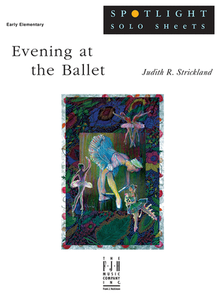 Book cover for Evening at the Ballet