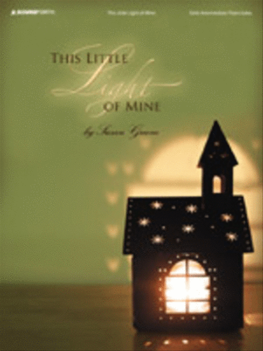 This Little Light of Mine Piano Solo scores gallery preview page 1