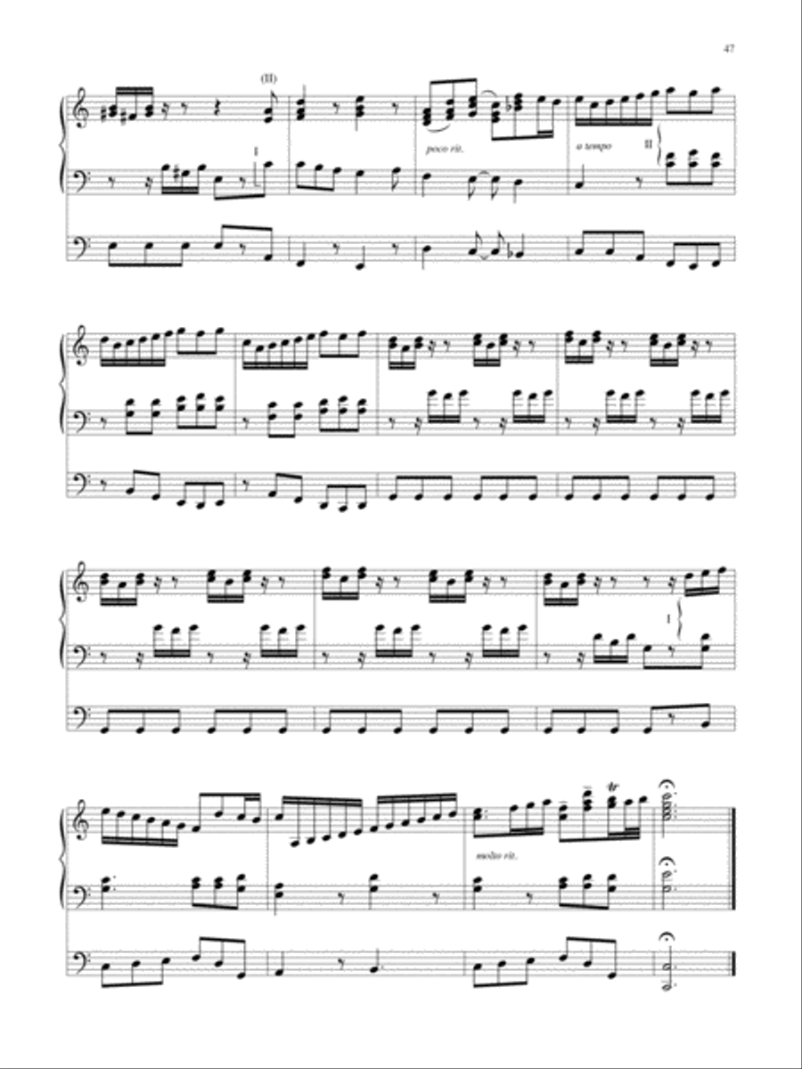 A Wittenberg Collection Organ scores gallery preview page 48