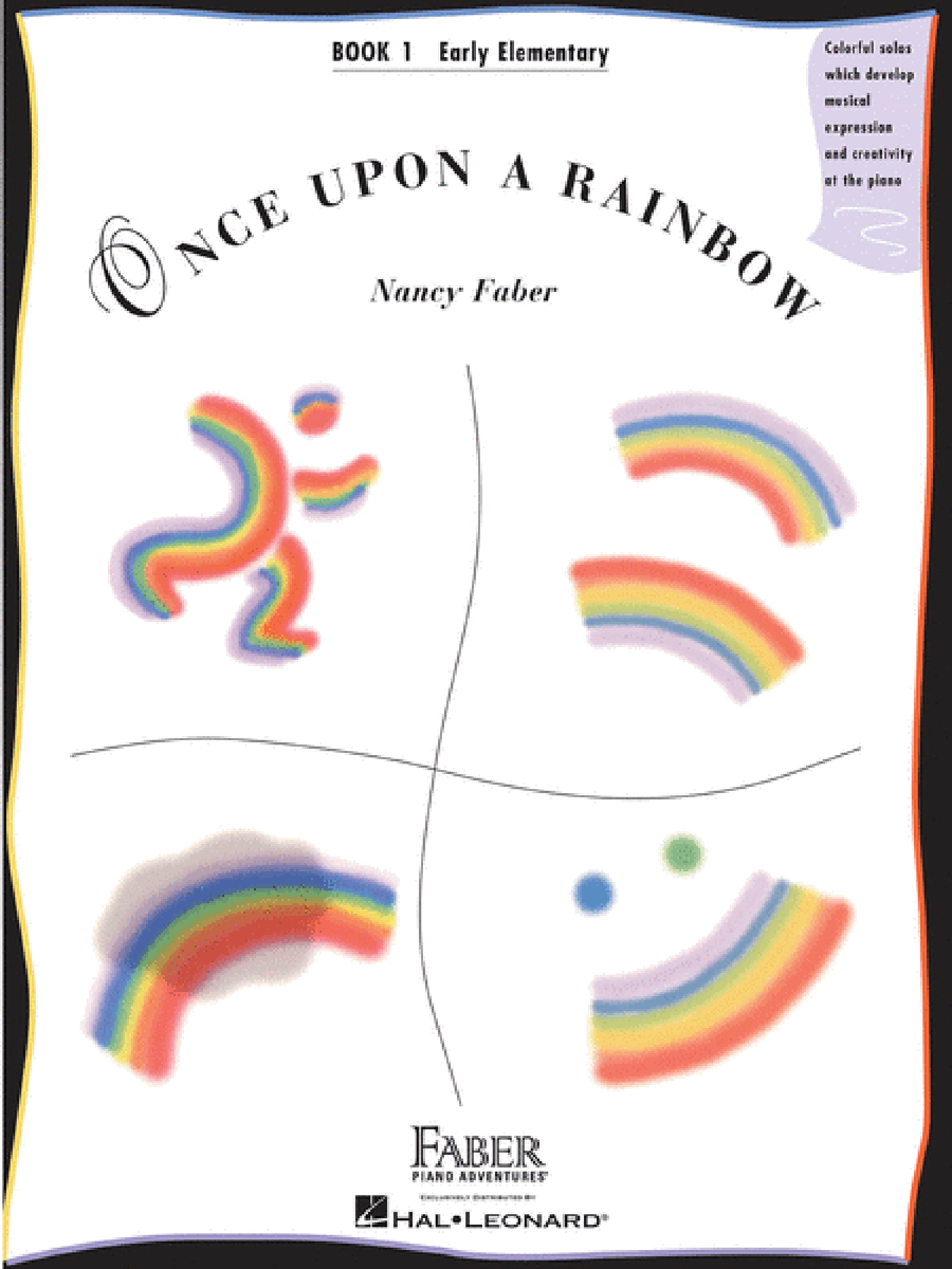Once Upon a Rainbow – Book 1 Piano Method scores gallery preview page 1